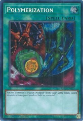 Polymerization (A) (Alternate Art) - RA03-EN051 - Secret Rare - 1st Edition